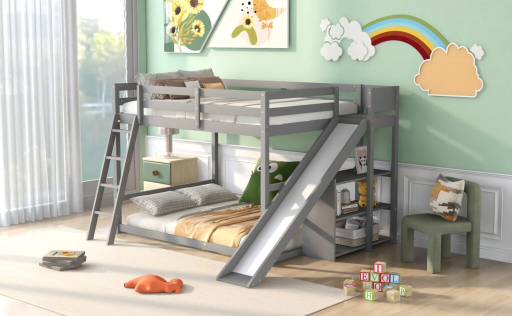 10 Best Kids Bunk Bed with Slides