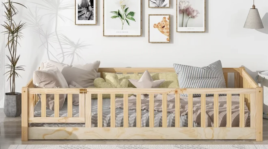 10 Must-Have Toddler Floor Beds for a Peaceful Night's Rest