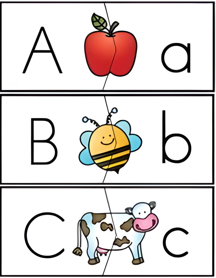 Alphabet Puzzles