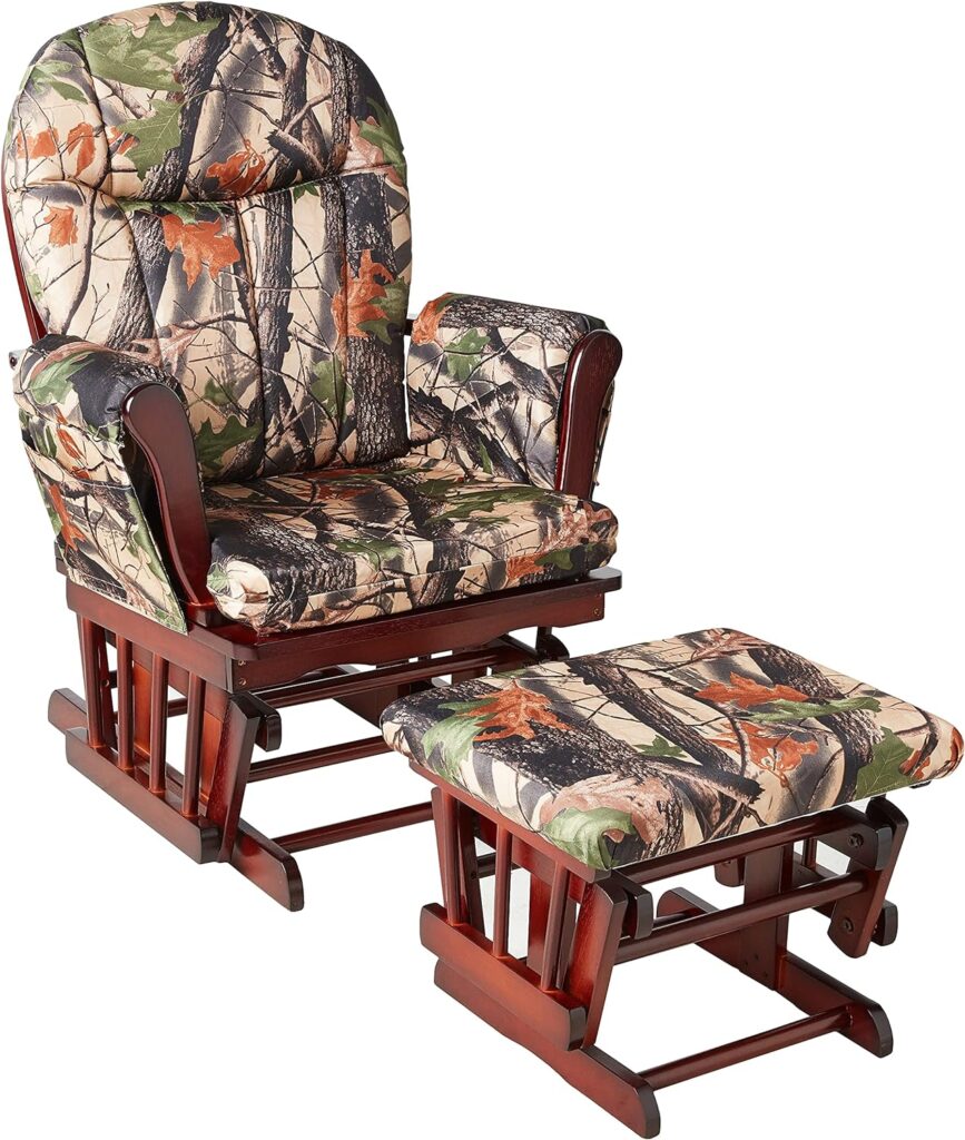 Artiva USA Wood Glider Chair