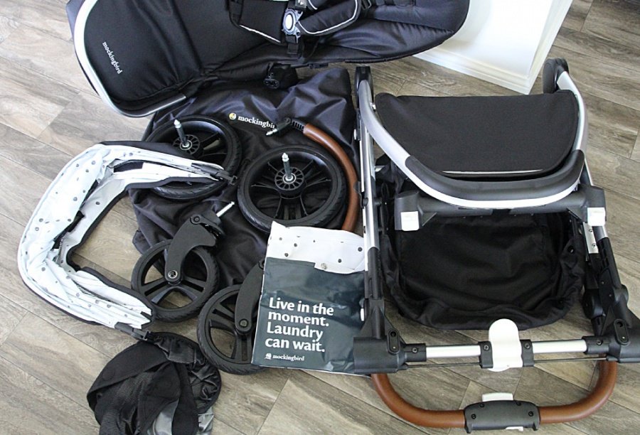 Assembling the Mockingbird Double Stroller