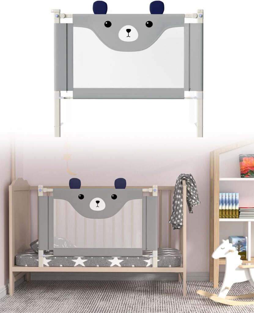 Athradies Bed Rails for Toddlers