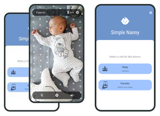 Audio-Visual Notifications: Simple Nanny