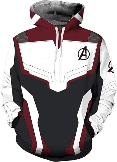 Avengers Endgame Suit Unisex Hoodie