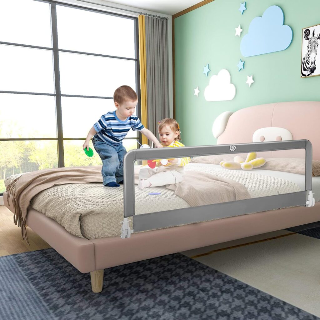 Baby Joy Bed Rails for Toddlers