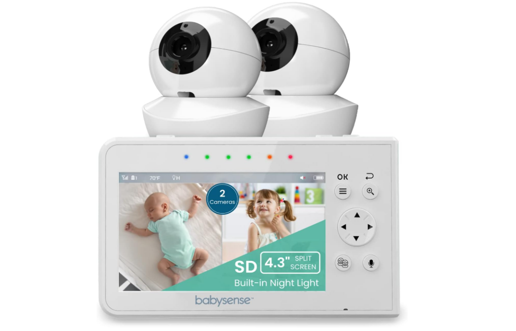 Babysense Split Screen Monitor