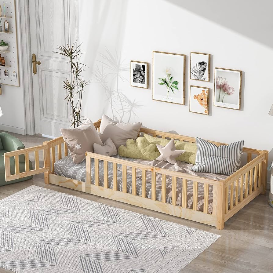 Beds with Wooden Slats