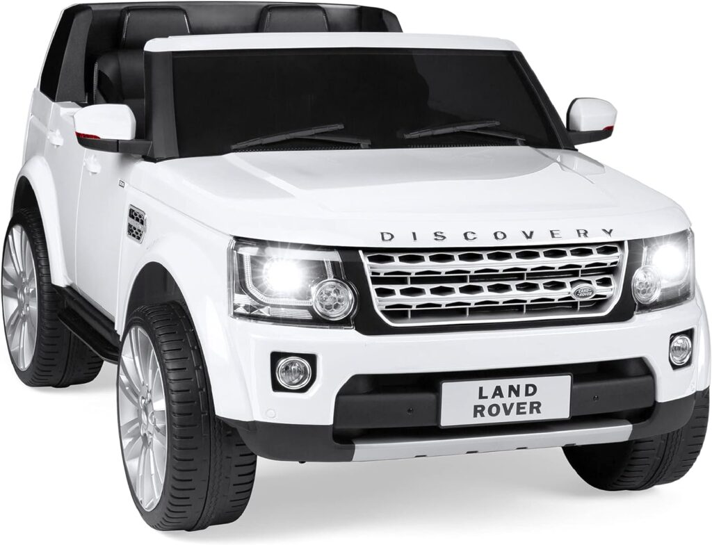 Best Power Wheels Land Rover Ride-On Car 