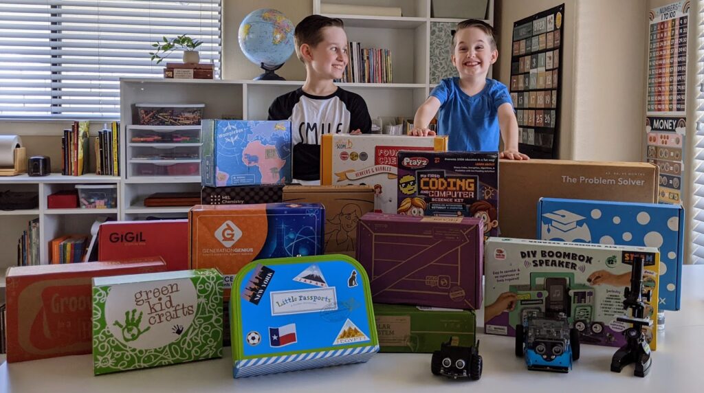 Awesome Science Subscription Boxes for Kids