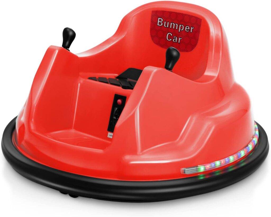 Borage Kids Electric Ride-On Bumper Car 