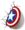 Captain America 3D Deco Light