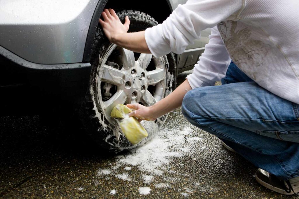 Car Wash Attendant