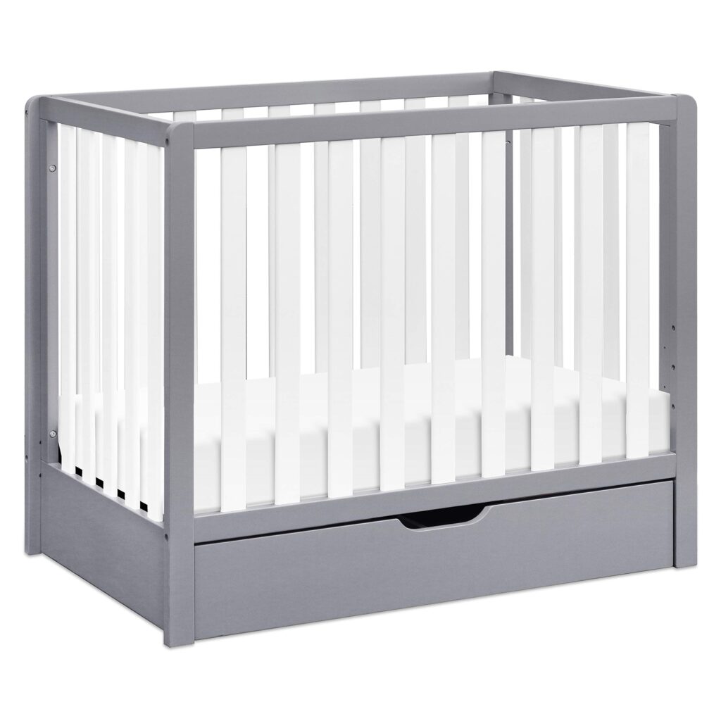 Carter's by DaVinci Colby 4-in-1 Convertible Mini Crib