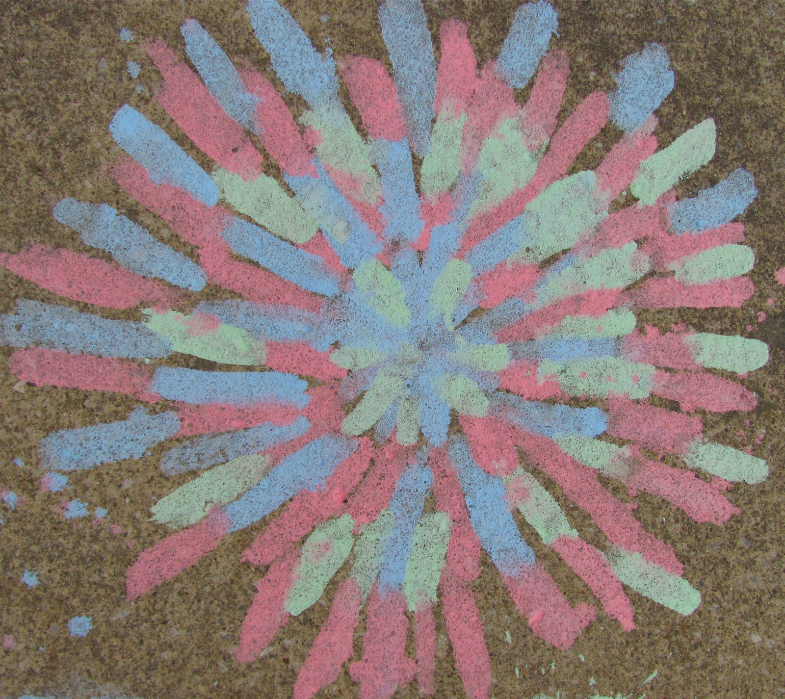 Chalk Painting Activities for Preschoolers