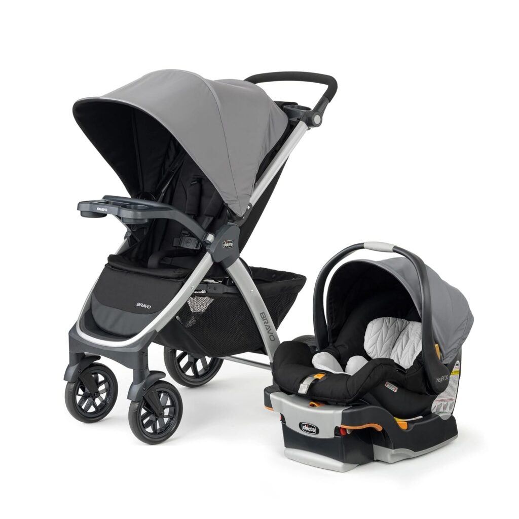 Chicco Bravo 3 in 1 Trio Travel System