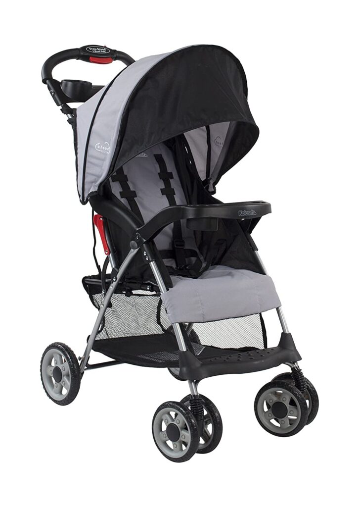 Cloud Plus Lightweight Easy Fold Compact Stroller