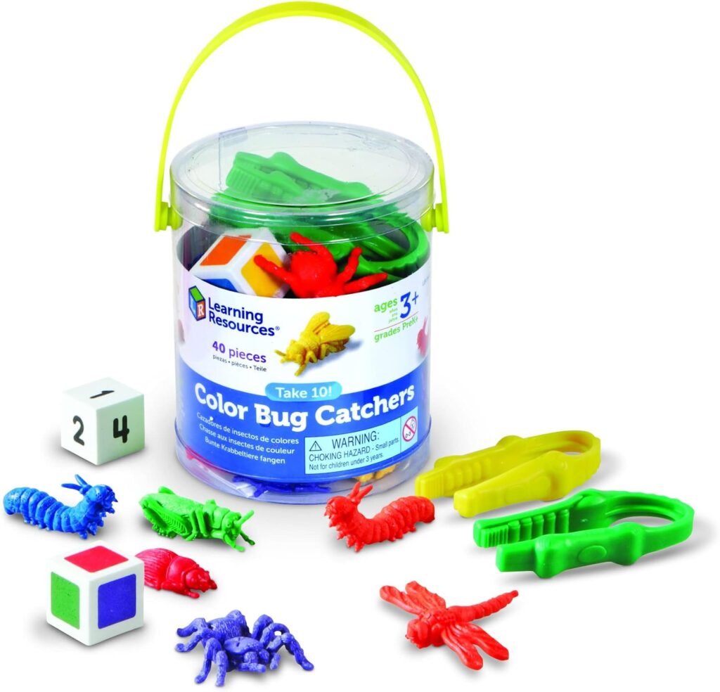 Color Bug Catcher