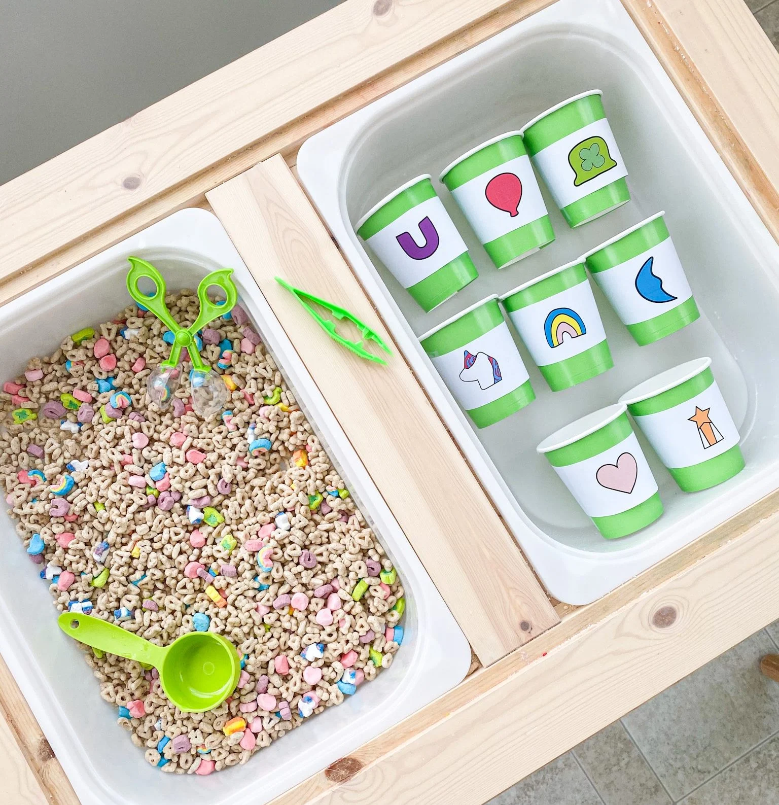 Color Sort Activities for Preschoolers