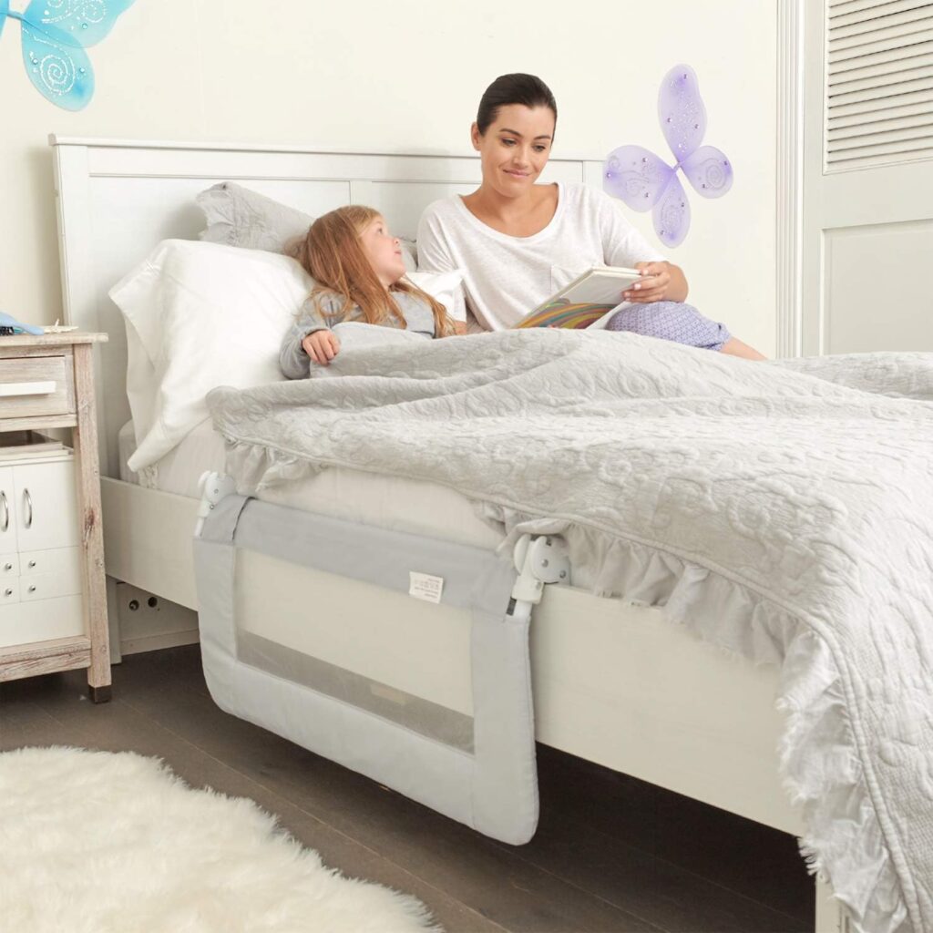 ComfyBumpy Toddler Bed Rail Guard