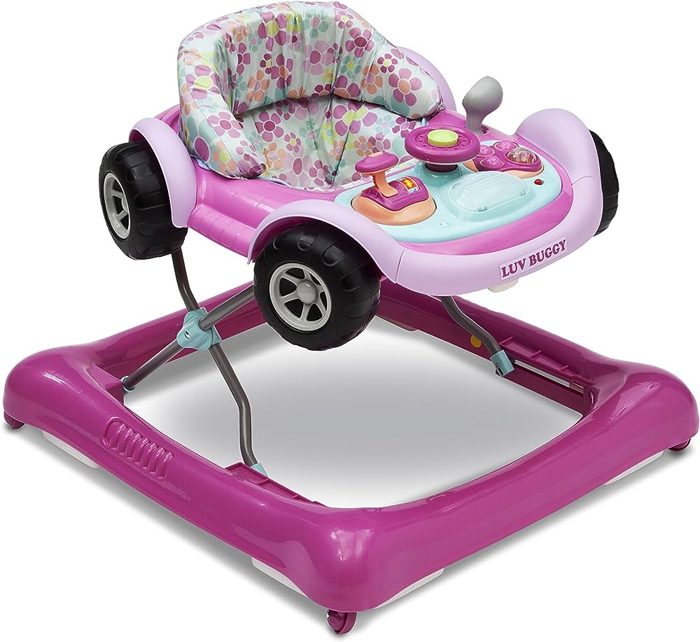 Delta Children Lil' Drive Baby Activity Walker