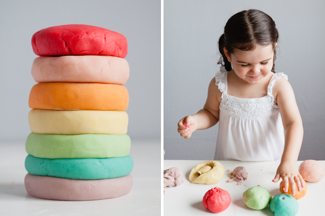 Differences Between Homemade and Commercial Playdough