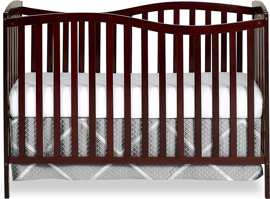 Dream On Me Chelsea 5-in-1 Convertible Crib