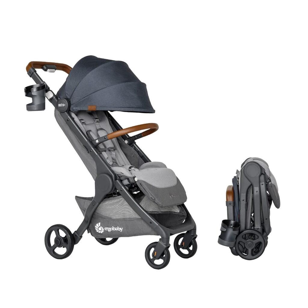 Ergobaby Metro+ Deluxe Compact Baby Stroller