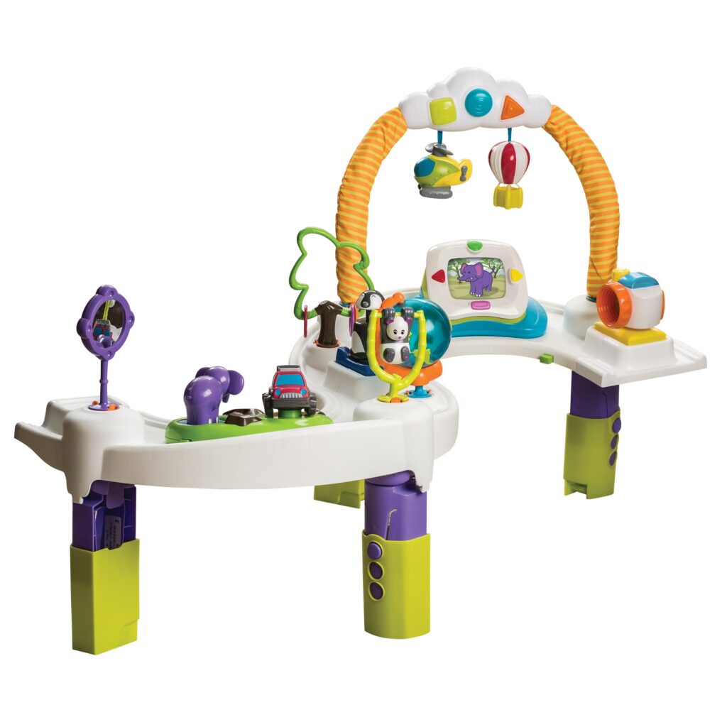 Evenflo Exersaucer World Explorer Triple Fun Saucer