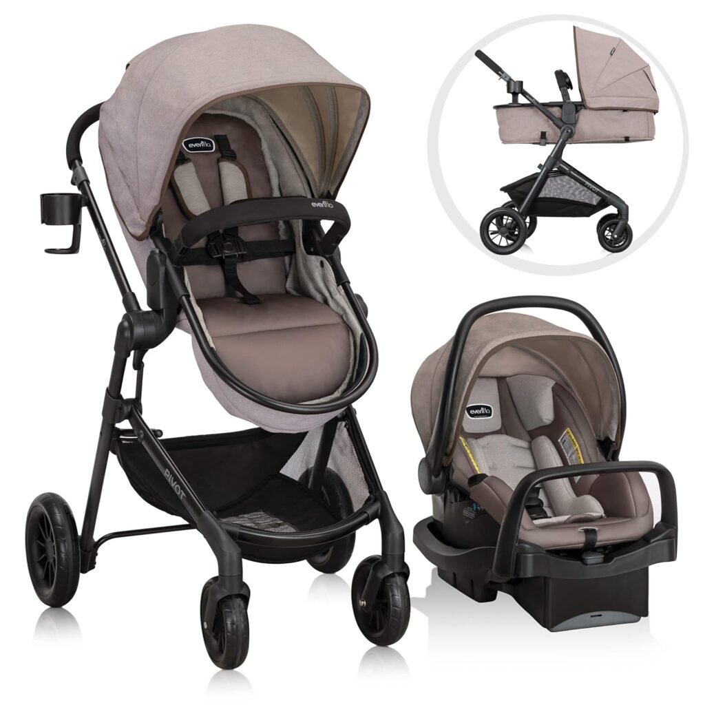 Newborn stroller car seat best sale