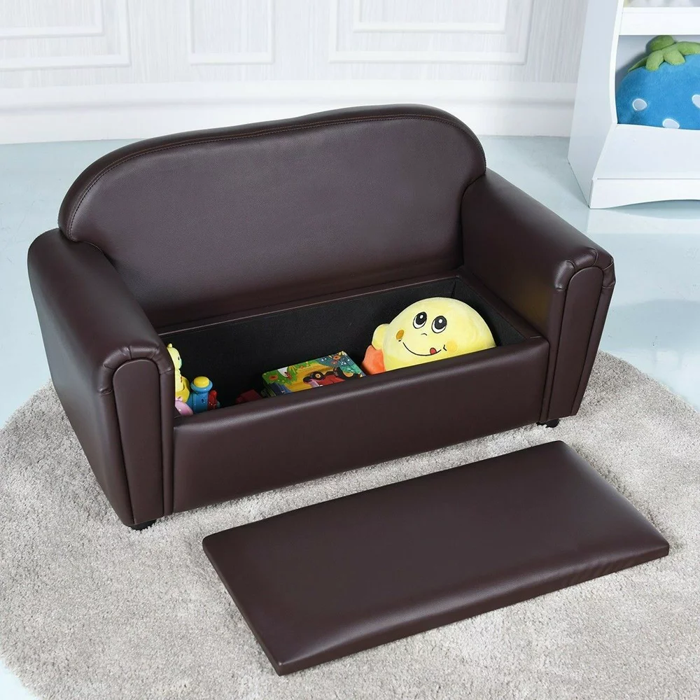 FANTASK Kid’s Sofa with Removable Cushions