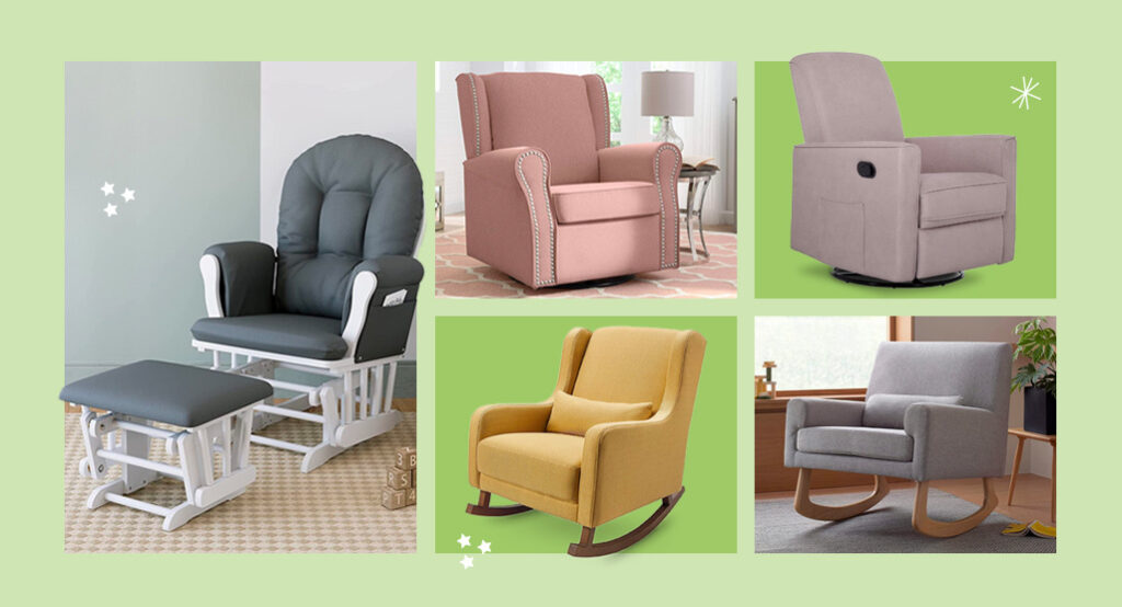 Factors to Consider Before Selecting the Best Nursery Glider