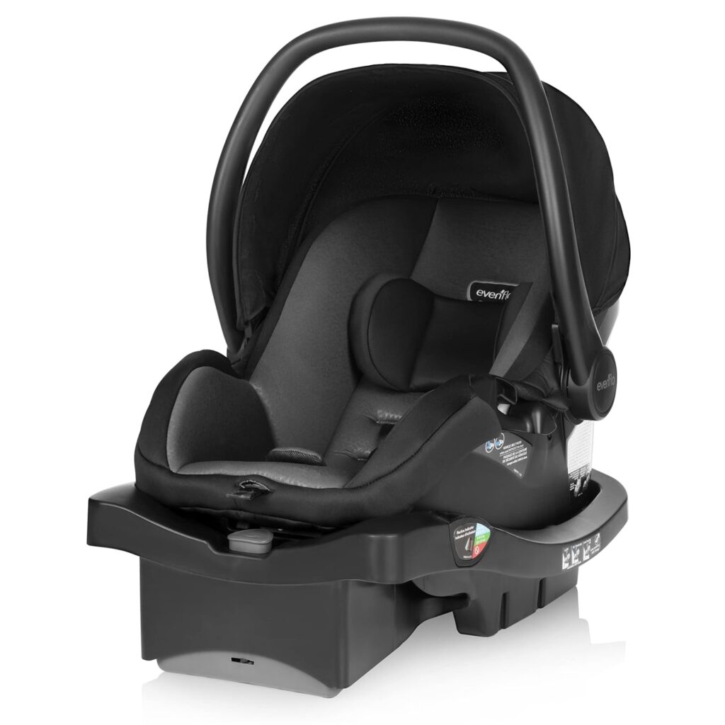 Evenflo LiteMax 35 Review Is it a Best Infant Car Seat Meredith Plays