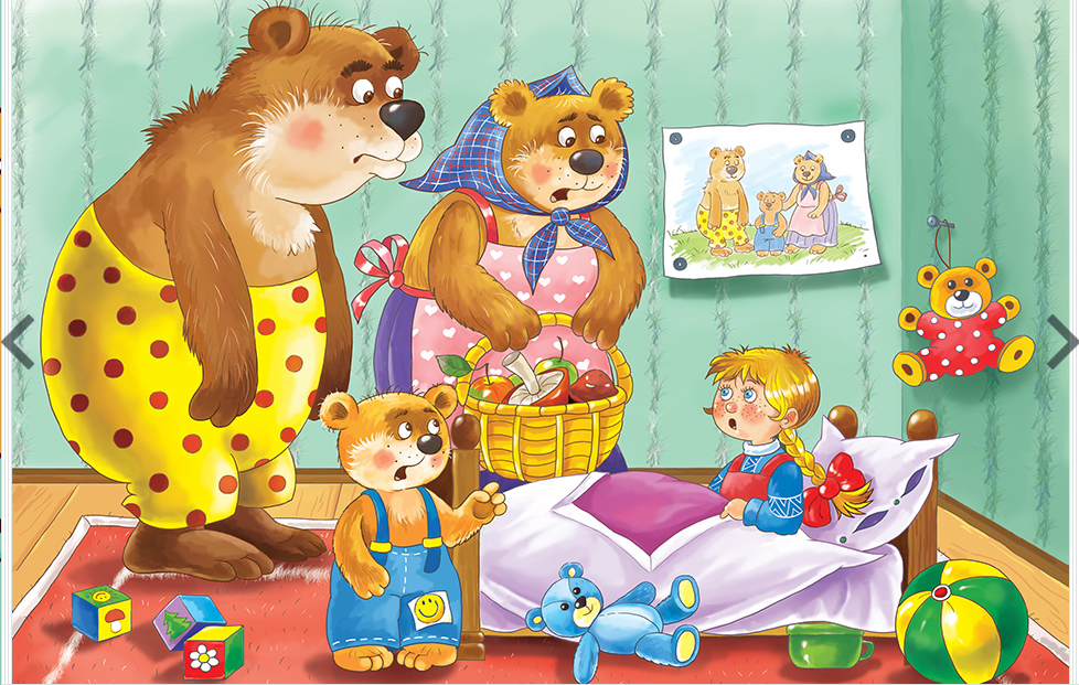 Goldilocks and The Three Bears