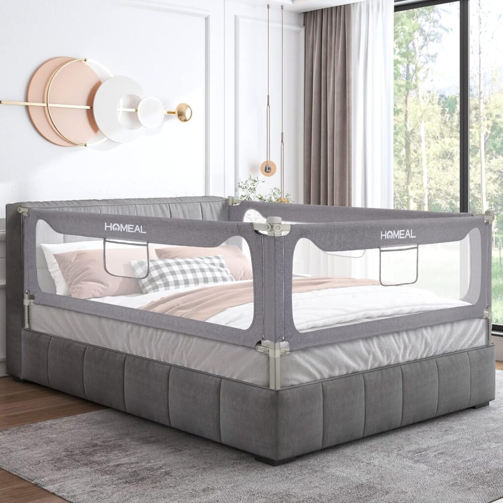 HOMEAL Bed Rail for Toddlers