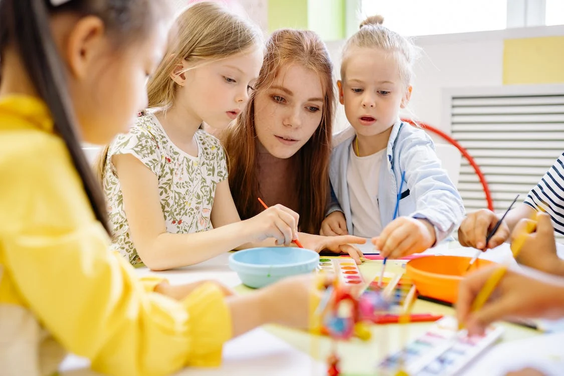 Hand Painting Activities for Preschoolers