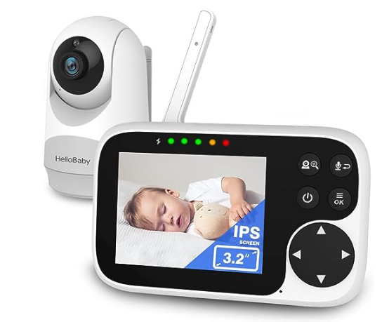 HelloBaby 6231 Baby Monitor