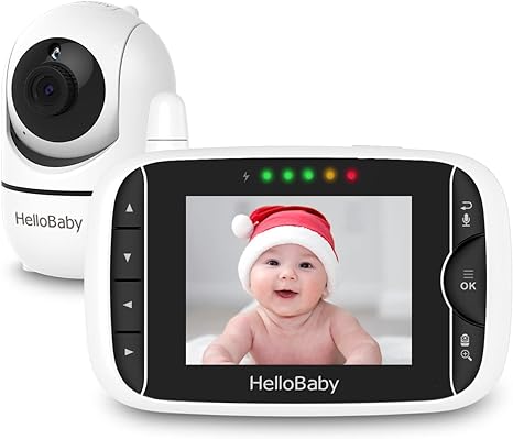 HelloBaby Video Baby Monitor