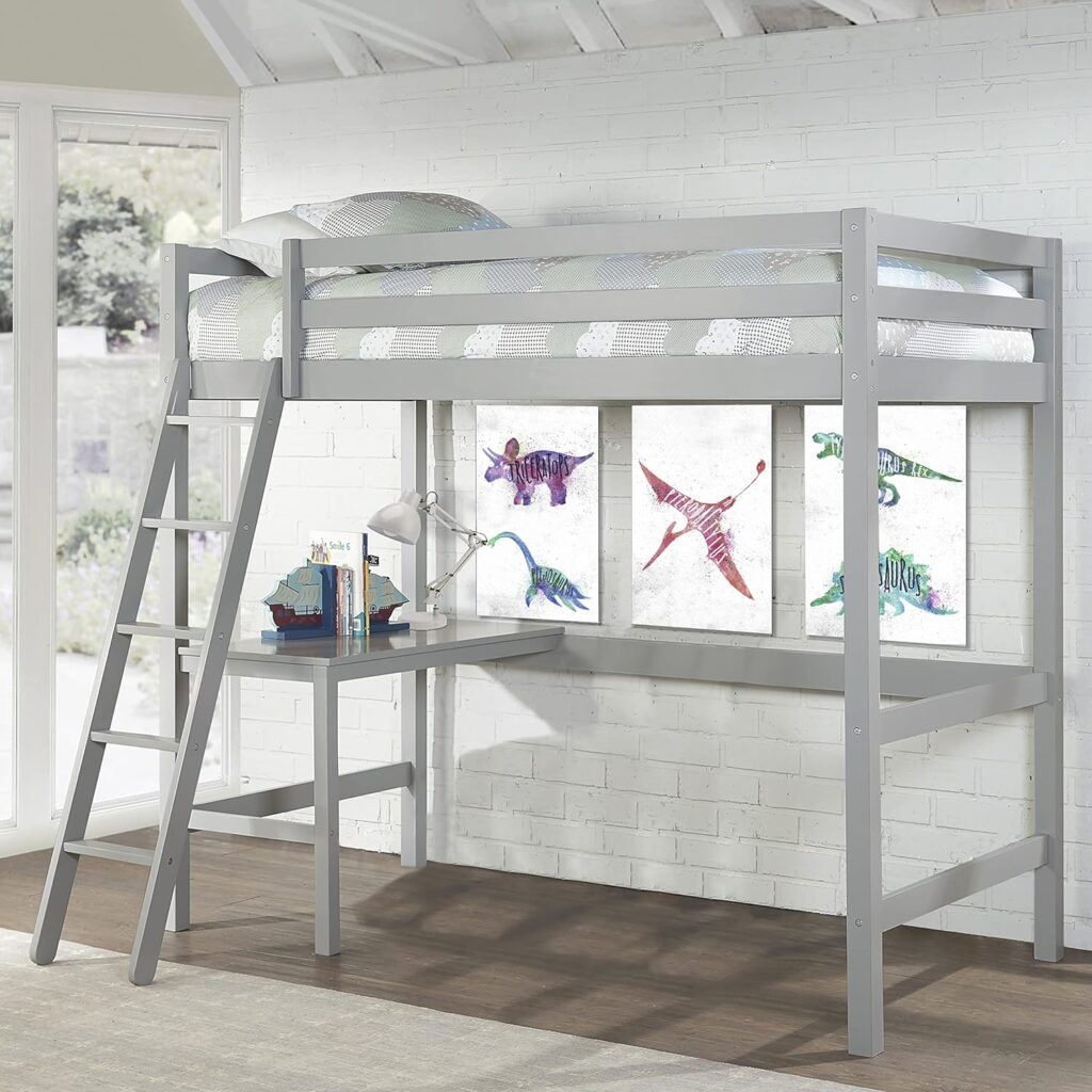 Hillsdale Furniture Caspian Twin Loft Bed