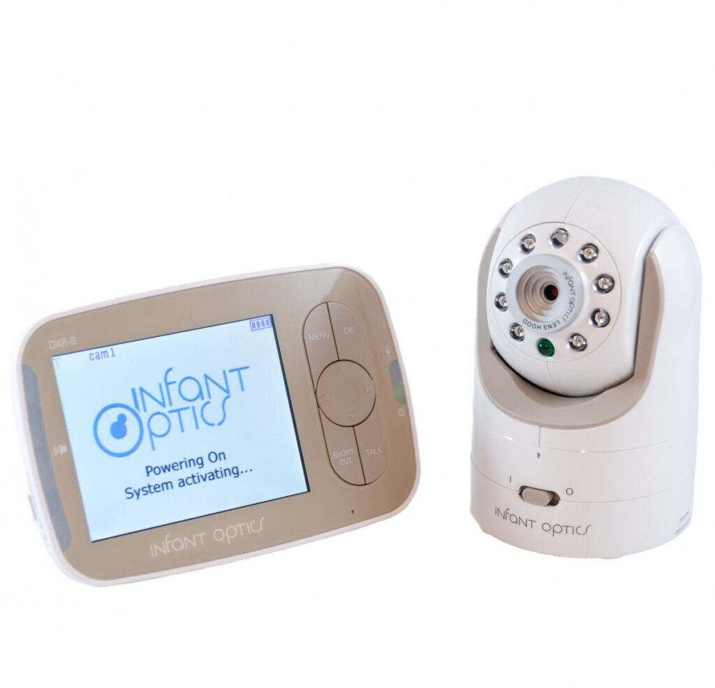 How Does Infant Optics DXR 8 Baby Monitor Work?