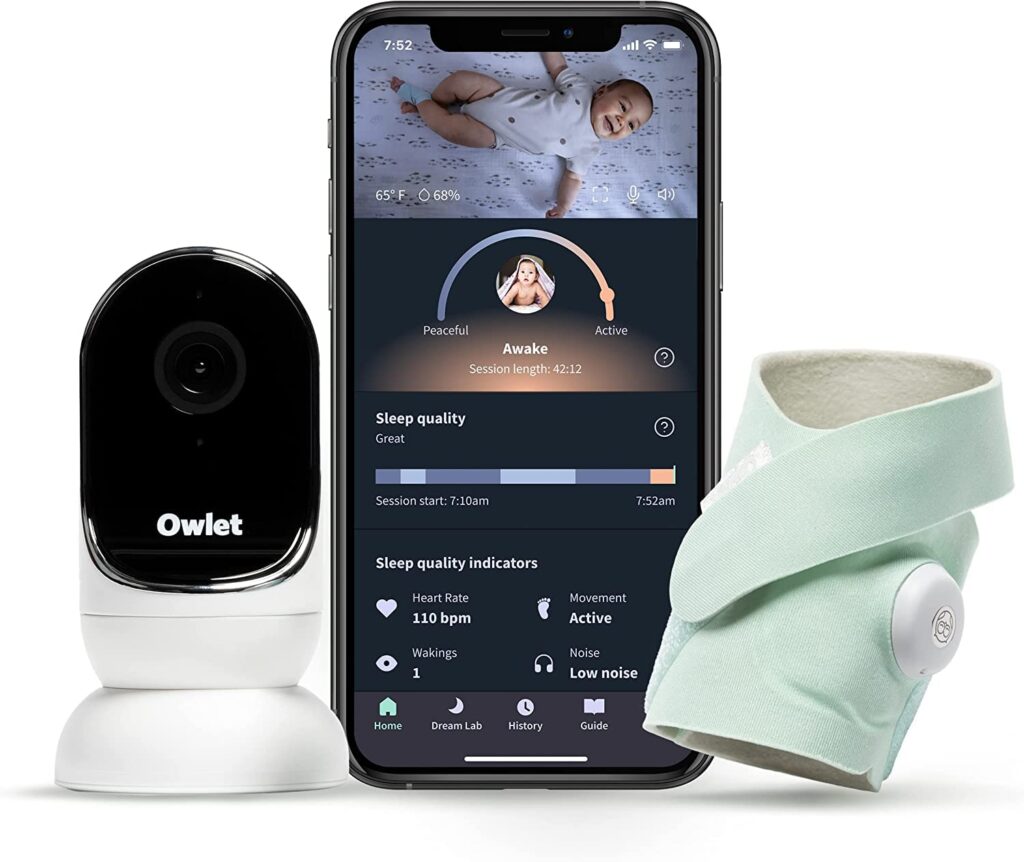 How Does the Owlet Smart Sock 2 Monitoring Device Work?