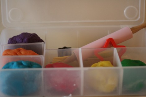 How to Store Playdough?