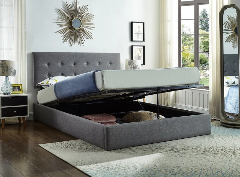 Hydraulic Storage Bed