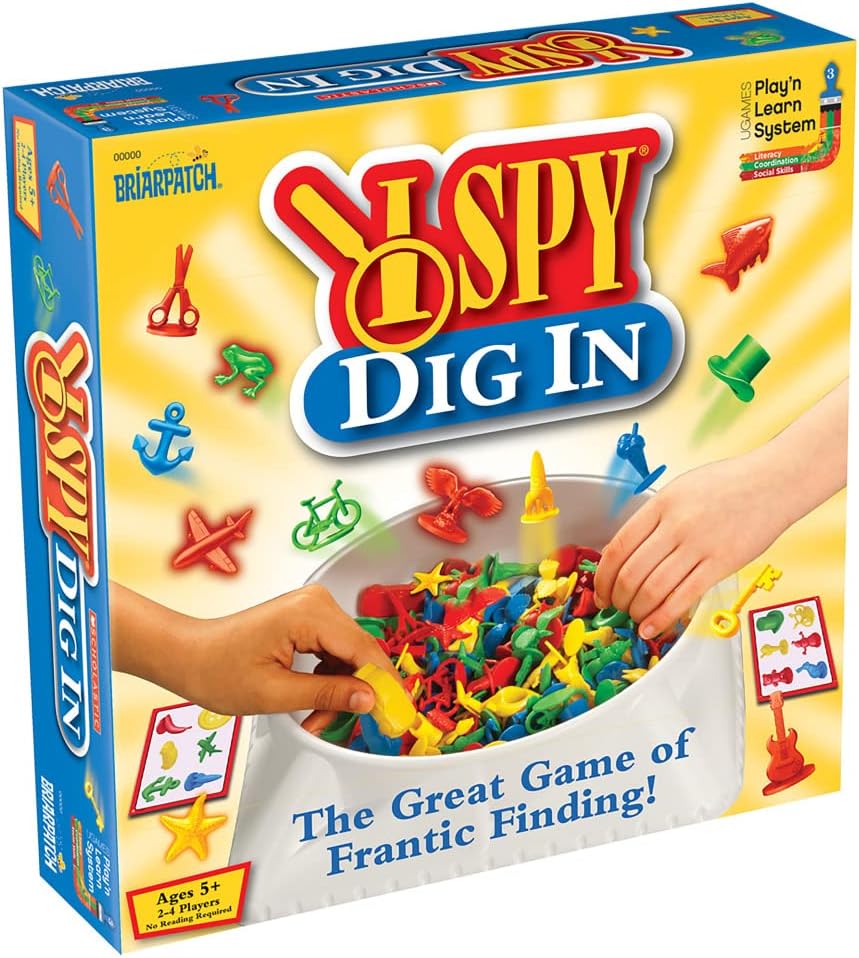 I Spy Dig in Game