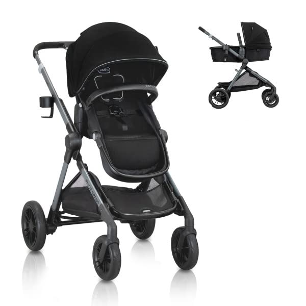 Is Evenflo Pivot Xpand Stroller a Game-Changer?