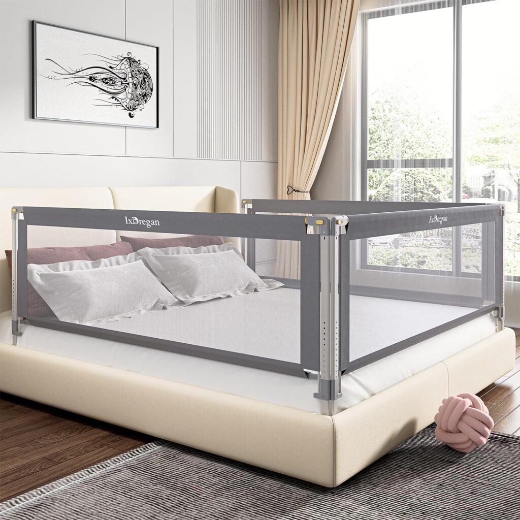 Ixdregan Bed Rail for Toddlers