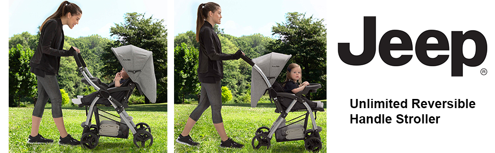 Jeep Unlimited Reversible Handle Stroller - The Most Liked