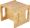 Katanabana Montessori Wood Cube Chair for Kids