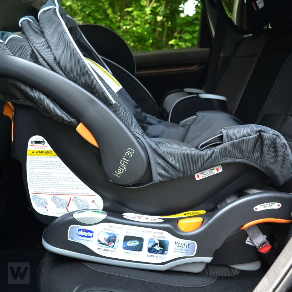 Key Features of the Chicco KeyFit 30 Car Seat