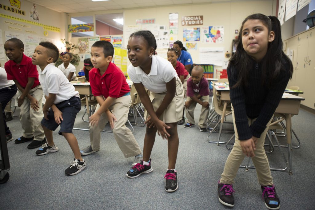 Leapfrog Race