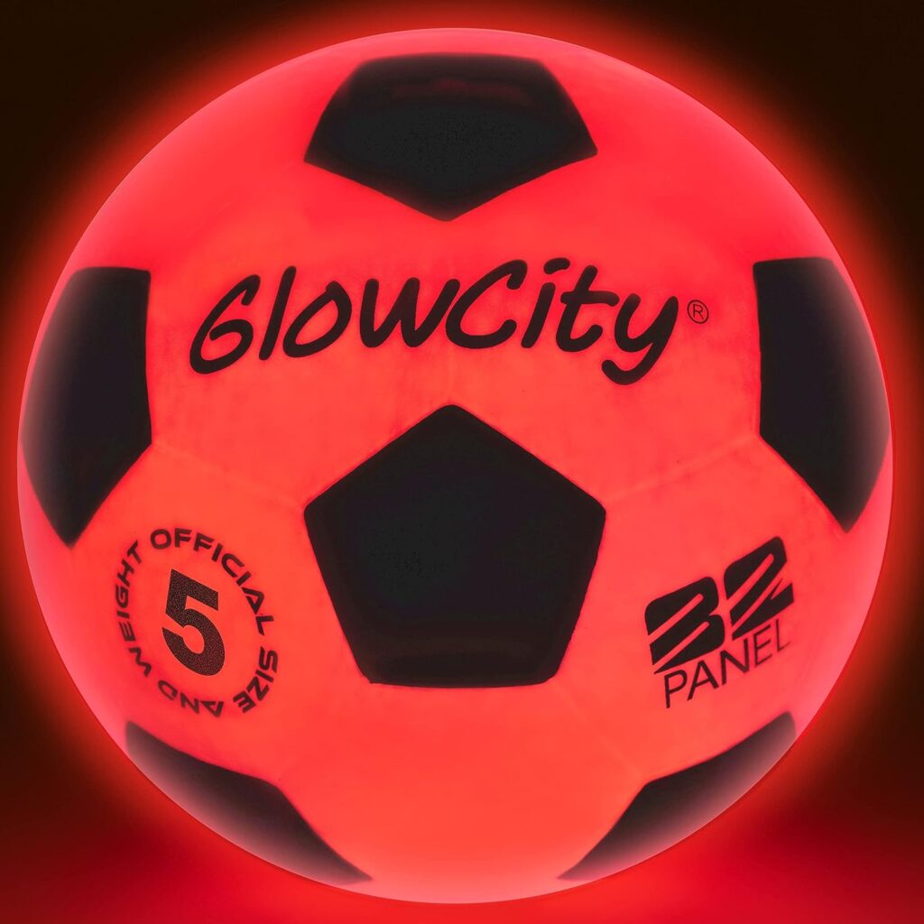 Light Up The Soccer Ball